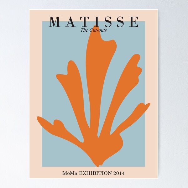Artikel-Vorschau von Henri Matisse - Die Ausschnitte - Matisse Prints, designt und verkauft von artswag.