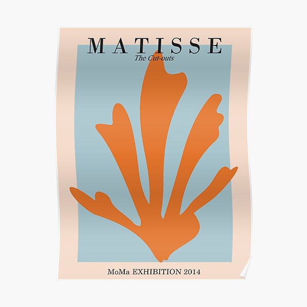 Henri Matisse - The Cut-outs - Matisse Prints Poster