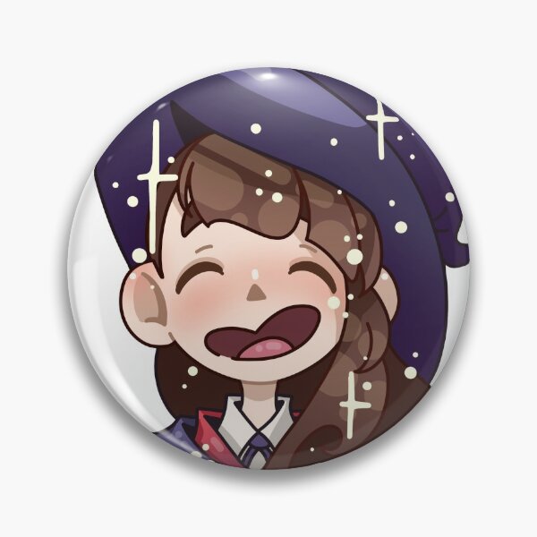 Item preview, Atsuko Kagari sticker designed and sold by Marmalade-Bunny.