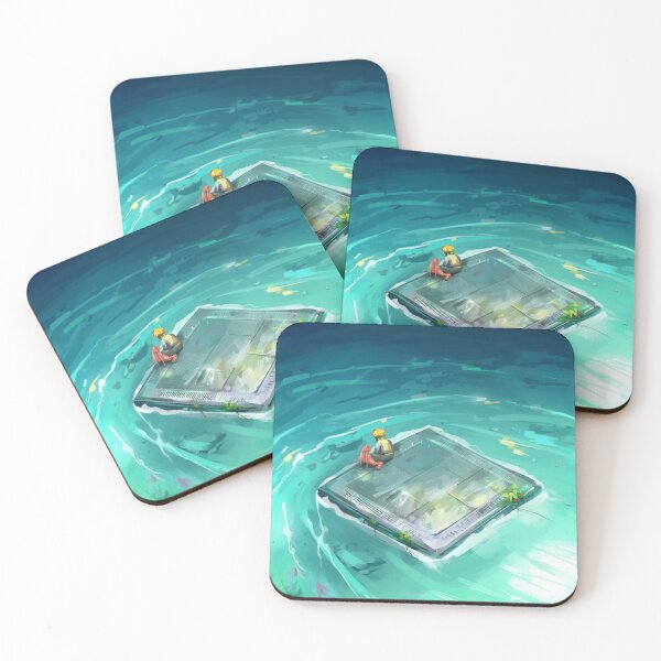 Item preview, Satisfactory Raft Painting  designed and sold by Dimiso.