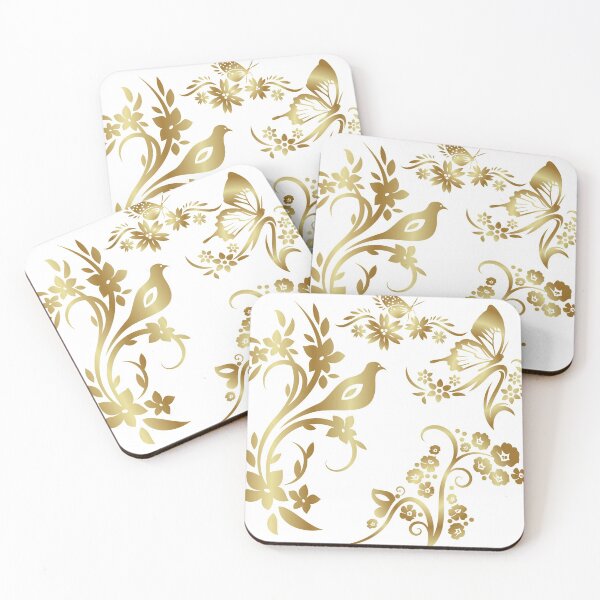 Item preview, Bird & Butterfly Islamic geometric arts designed and sold by egyptiano.