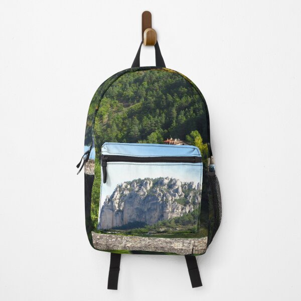 Item preview, Ruined Bridge - Gorges du Tarn, France designed and sold by Marilyn Harris.