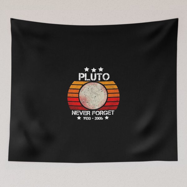 Item preview, Remember Pluto designed and sold by beruc.