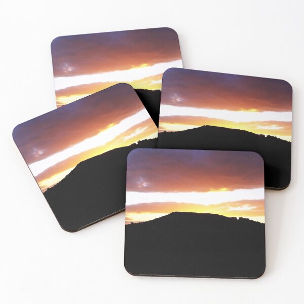 Item preview, Brent Knoll at Sunset designed and sold by Hannah-C.