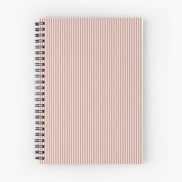 Item preview, Tiny Pink and Brown Stripes designed and sold by BloomCatB.