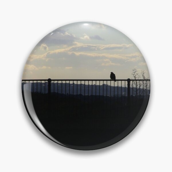 Item preview, Bird on Railings designed and sold by Hannah-C.