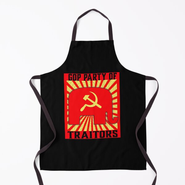 Item preview, GOP Party of Traitors Republican Elephant Treason Russia designed and sold by funnytshirtemp.