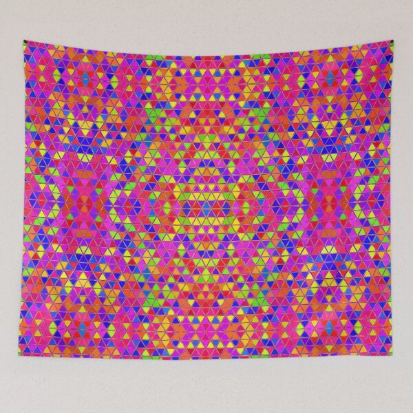 Item preview, Triangular Mosaic 1 designed and sold by royrahul.