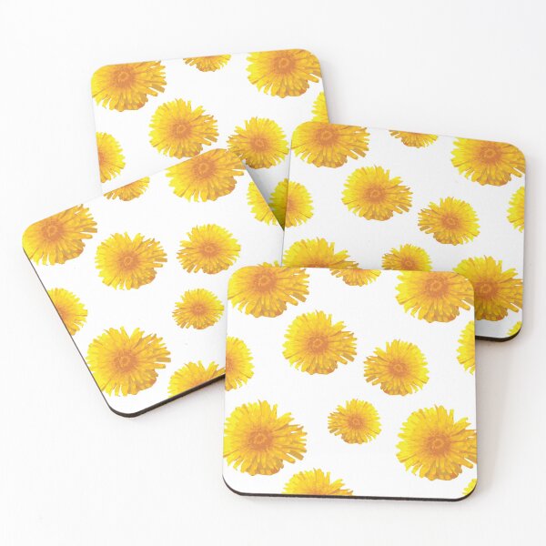 Item preview, Yellow Dandelion Blowball Flower designed and sold by blacklittlemoon.