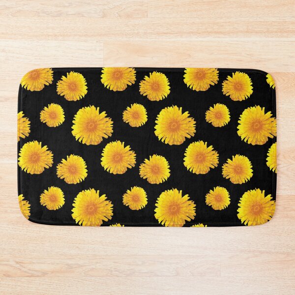 Item preview, Yellow Dandelion Blowball Flower designed and sold by blacklittlemoon.