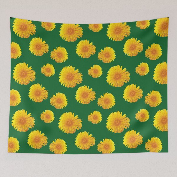 Item preview, Yellow Dandelion Blowball Flower designed and sold by blacklittlemoon.