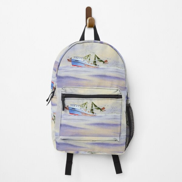 Item preview, Shrimp Boat With The Catch designed and sold by William Holkham.