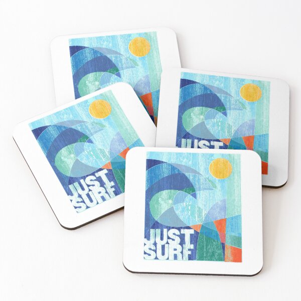 Item preview, Just Surf designed and sold by BourbonMania.