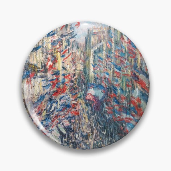 Item preview, Claude Monet - La Rue Montorgueil designed and sold by PaintingArtwork.