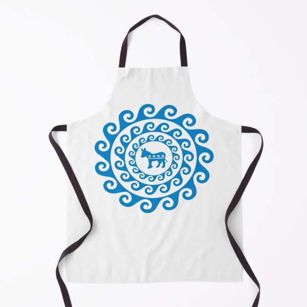 Item preview, Blue Wave Mandala Democratic Donkey 2020 Presidential Election designed and sold by funnytshirtemp.