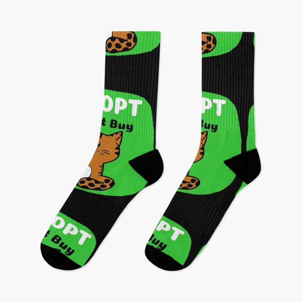 Item preview, Adopt Don't Buy Cute Kitty designed and sold by up4tee.