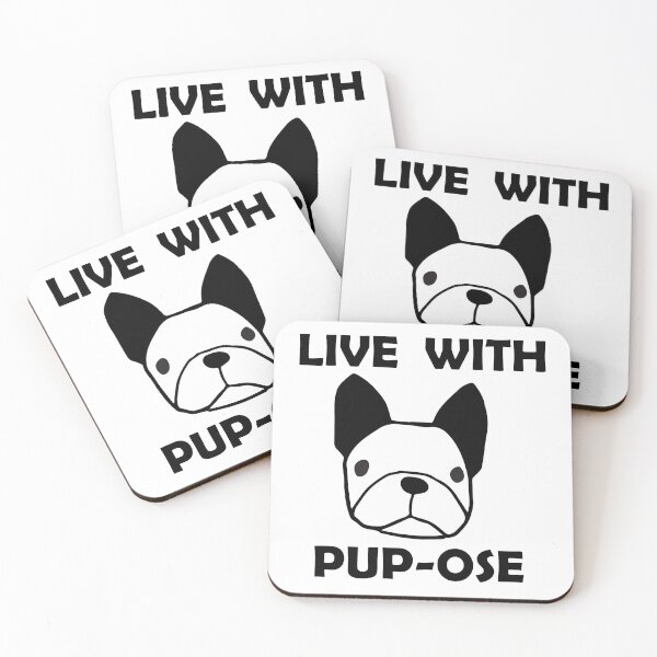 Item preview, Live With Pup-ose  designed and sold by PouncenPlay.