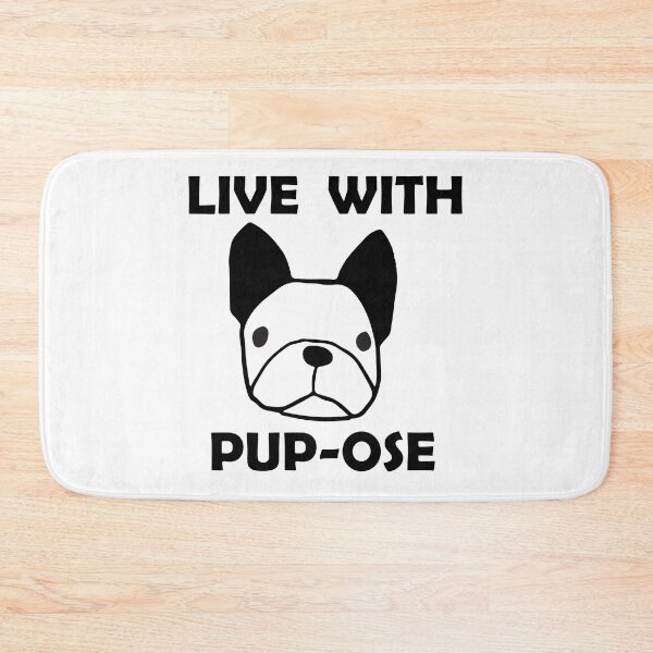 Item preview, Live With Pup-ose  designed and sold by PouncenPlay.