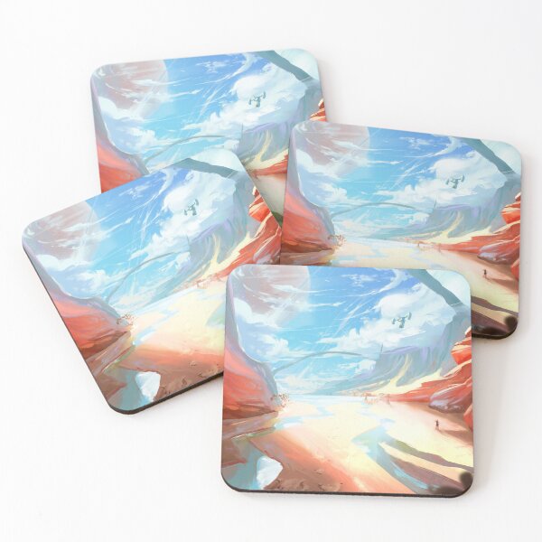 Item preview, Satisfactory Dune Deserts Painting designed and sold by Dimiso.