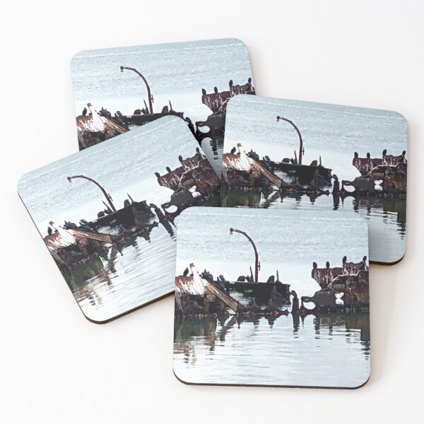 Item preview, Wrecked Shore designed and sold by KazM.