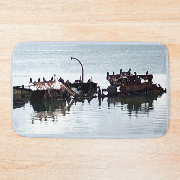 Item preview, Wrecked Shore designed and sold by KazM.