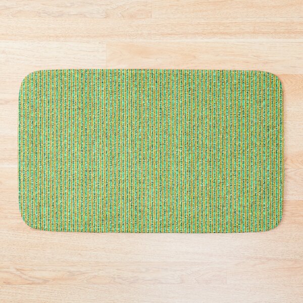 Item preview, Golden and Green Stripes designed and sold by BloomCatB.