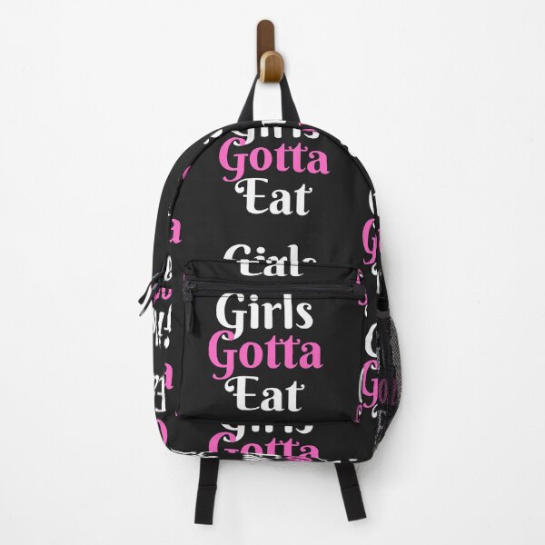 Item preview, GIRLS GOTTA EAT designed and sold by MohitJain1109.