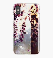 Magenta Flowers iPhone Case/Skin