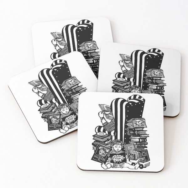 Item preview, Cuppa Books designed and sold by NedBustard.