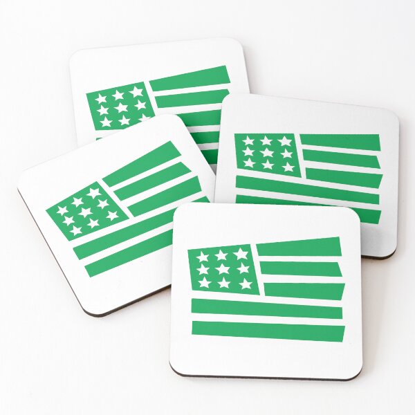 Item preview, Green Ecology Flag designed and sold by ArtofDissent.