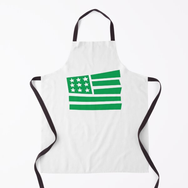 Item preview, Green Ecology Flag designed and sold by ArtofDissent.