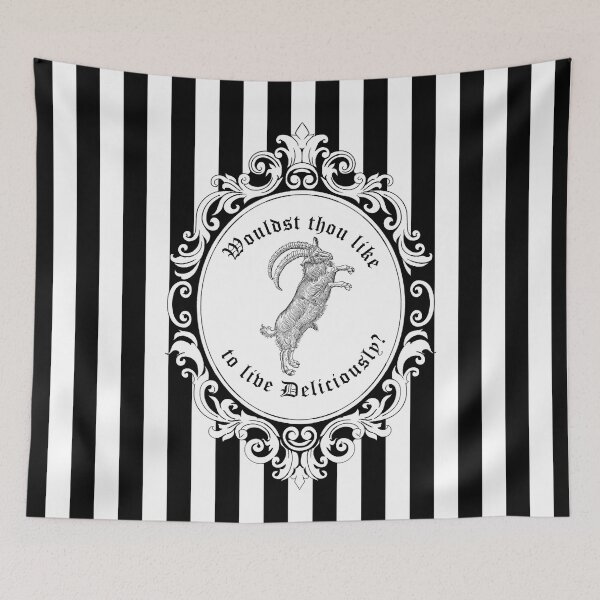 Item preview, Black Philip: Goth Kitsch at it's Finest  designed and sold by Suspiria96.