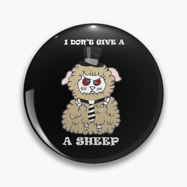 Item preview,  i don't give a sheep designed and sold by loulousworld.