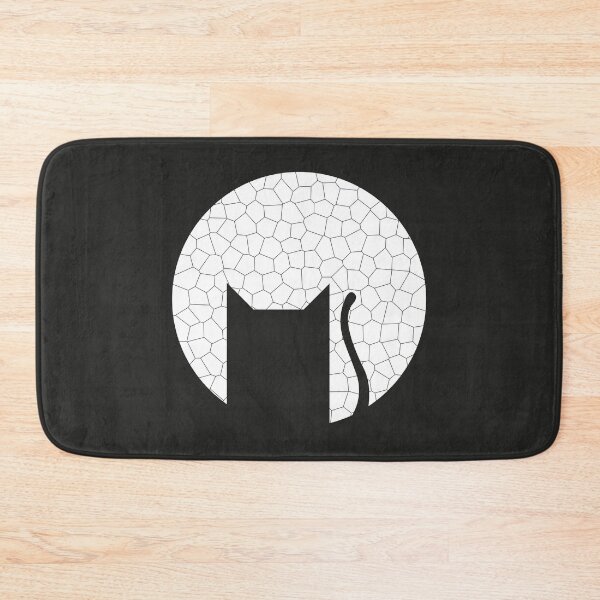 Item preview, Black cat looking at the Moon designed and sold by alba4design.