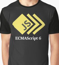 ECMAScript 6 (ES 6) Javascript T-shirt & Hoodie Graphic T-Shirt
