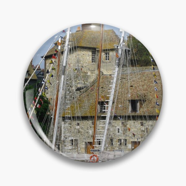 Item preview, Honfleur Harbour - Honfleur, France designed and sold by Marilyn Harris.