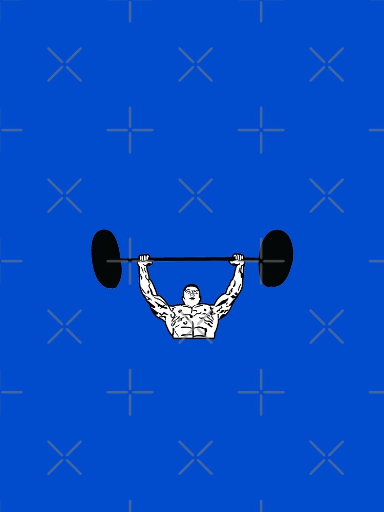 Muscle Man by TrickyGraphics