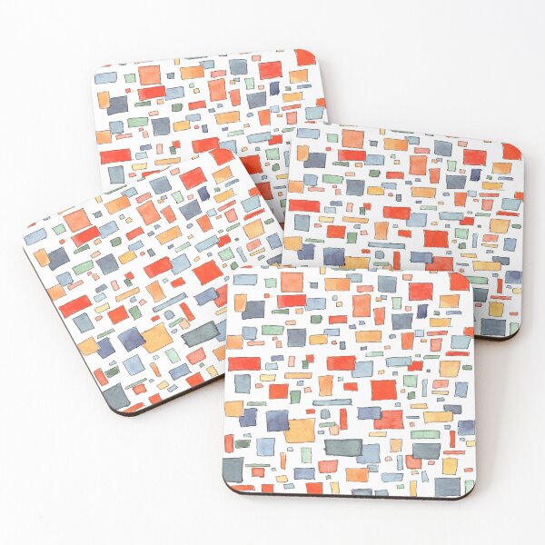 Item preview, Coral Grid designed and sold by Colzo Art.