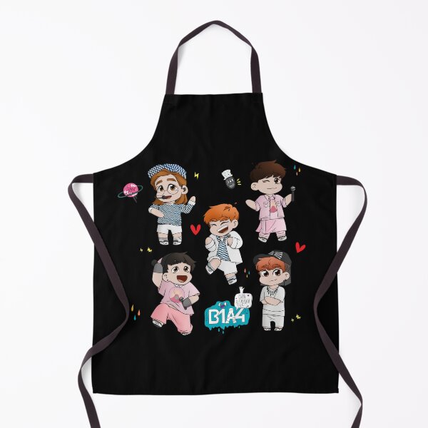 Item preview, B1A4 What’s Happening? Chibis designed and sold by cnufatcakes.