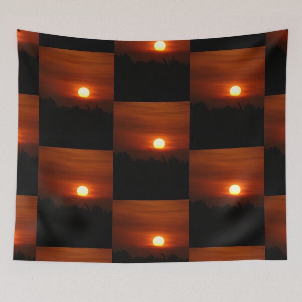 Item preview, Pastel sky with Bright sun-Starting of a Sunset designed and sold by Sreena.