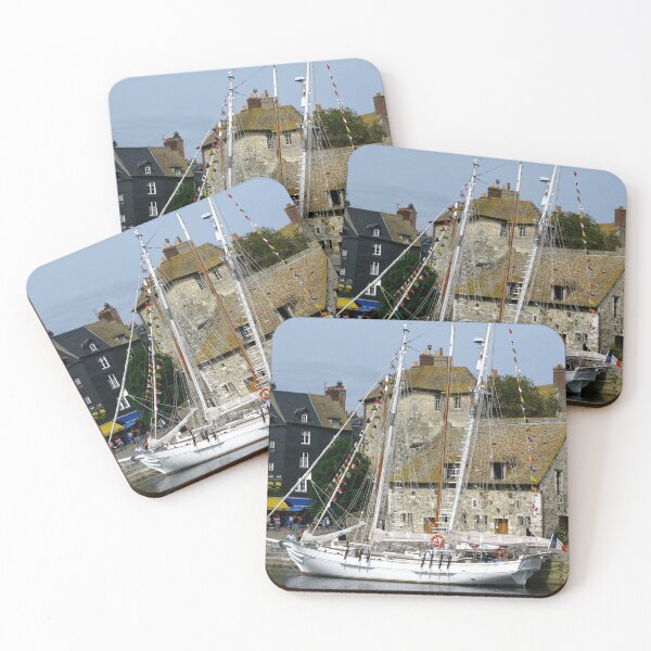 Item preview, Honfleur Harbour - Honfleur, France designed and sold by Marilyn Harris.