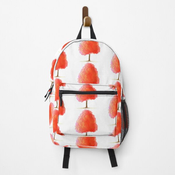 Item preview, Red Orange Maple Tree designed and sold by spooks draws.