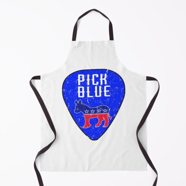 Item preview, Pick Blue Election 2020 Democratic Donkey Democrat Liberal Guitar Pick Music designed and sold by funnytshirtemp.