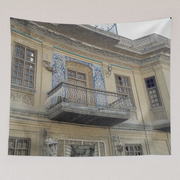 Item preview, Old Town, Baghdad, Iraq designed and sold by Heaven-Earth.