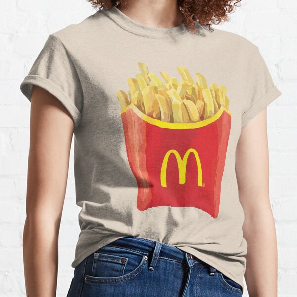 mcdonalds fries shirt