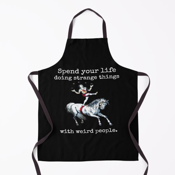Item preview, Spend Your Life Doing Strange Things with Weird People designed and sold by funnytshirtemp.