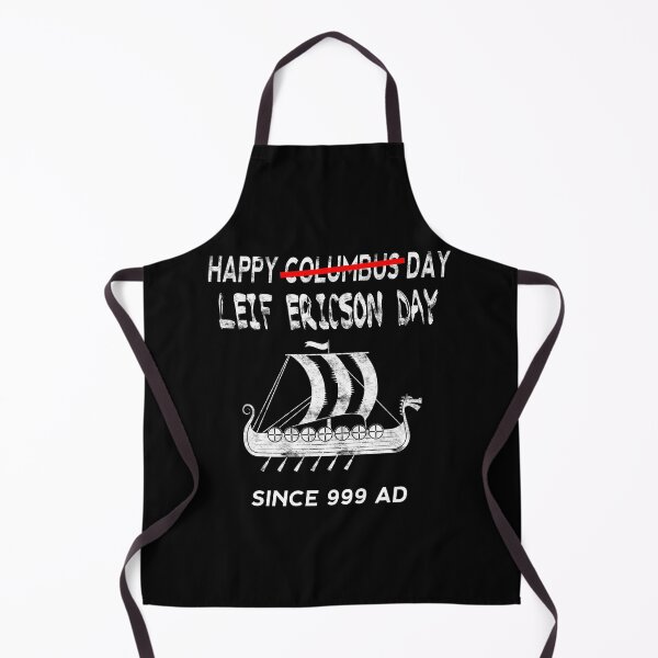 Item preview, Happy Columbus Leif Ericson Day Viking Ship Funny Shirt designed and sold by funnytshirtemp.