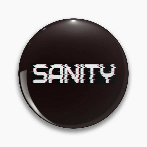 Item preview, Glitching Sanity - Find your balance, stay sane. designed and sold by Masayakana.
