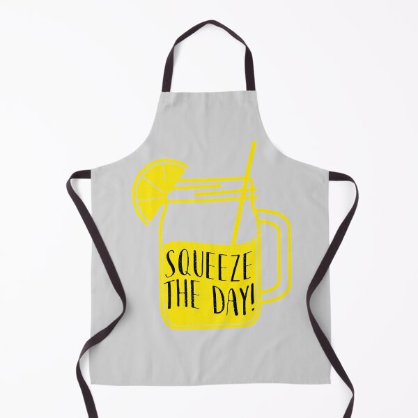 Item preview, Squeeze The Day Lemon Pun Seize The Day Inspirational designed and sold by funnytshirtemp.