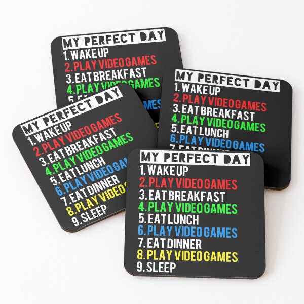 Item preview, My Perfect Day Video Games designed and sold by beruc.